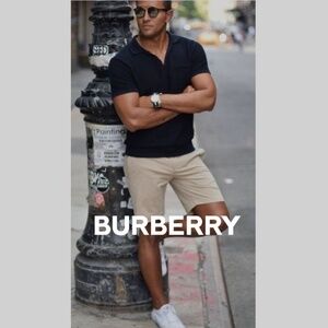 Burberry Pocket Polo Large Gently worn Made in Italy 100% cotton
